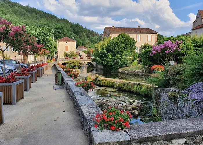 Orleo Independant Au Coeur Du Lot Apartamento *