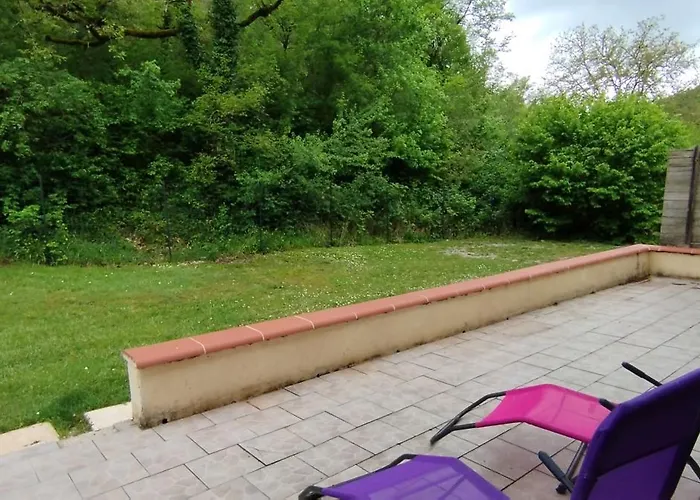 Apartamento Orleo Independant Au Coeur Du Lot Saint-Vincent-Rive-dʼOlt